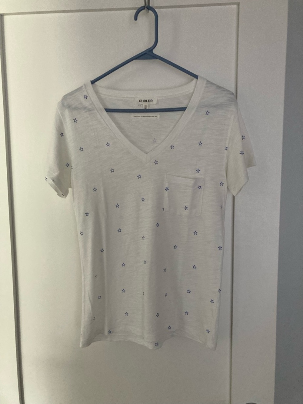CHRLDR t shirt